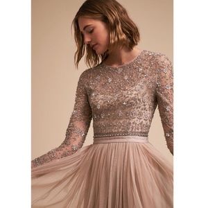 Beaded gown